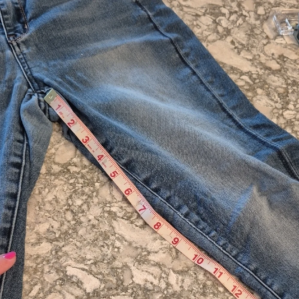 Seven7 Women's Light Blue Skinny Jeans - Picture 11 of 11